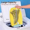Cylindrical Shoe Washing Bag Polyester Laundry Shoe Protector Prevent Deformation