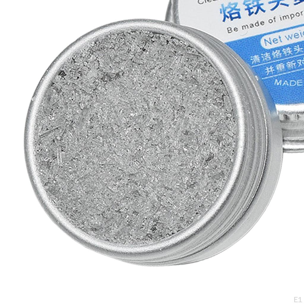 Soldering Tip Cleaner, Reusable Refresher Repair Paste for Cleaning Solder Iron and Tips,