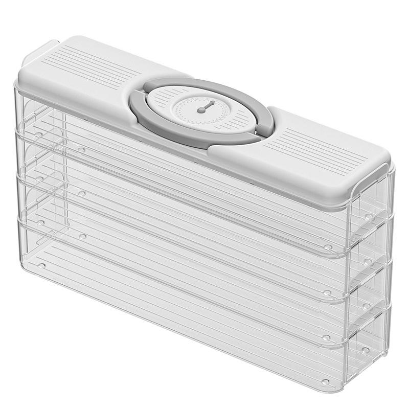 2025 Кухонная пельменница: Многослойный, пищевой полипропилен, быстрая заморозка и сохранение свежести