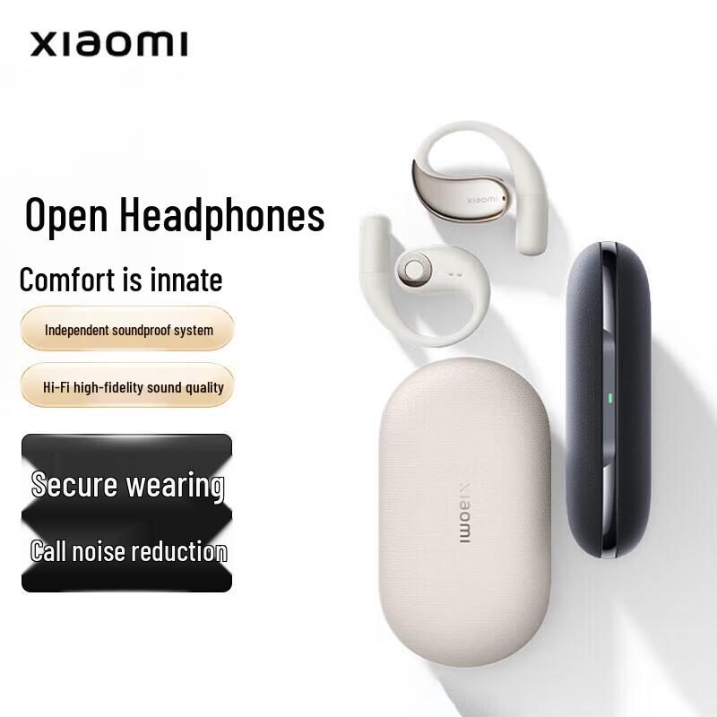 Беспроводные Bluetooth-наушники Xiaomi с открытой конструкцией и заушинами