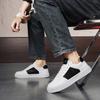 Белые туфли, модная мужская спортивная обувь, молодежная повседневная спортивная водонепроницаемая обувь