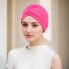 Европейский и американский плиссированный хиджаб и арбузный тюрбан