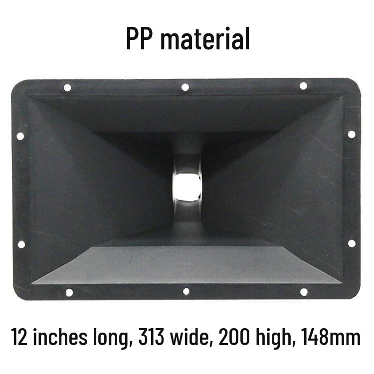 Динамик-твитер, рупорный драйвер 4-14 дюймов с плоским и винтовым креплением