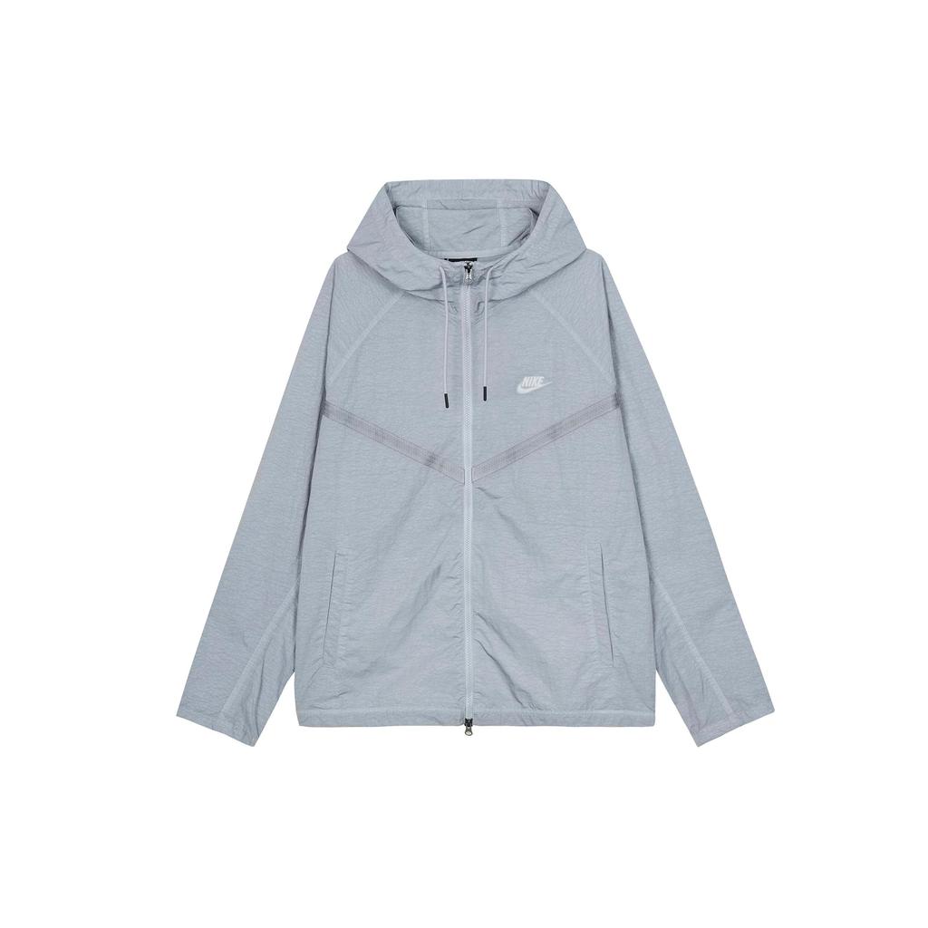 Nike Jackets Men's Wolf Gray Hooded Moderate Other CJ4300-012