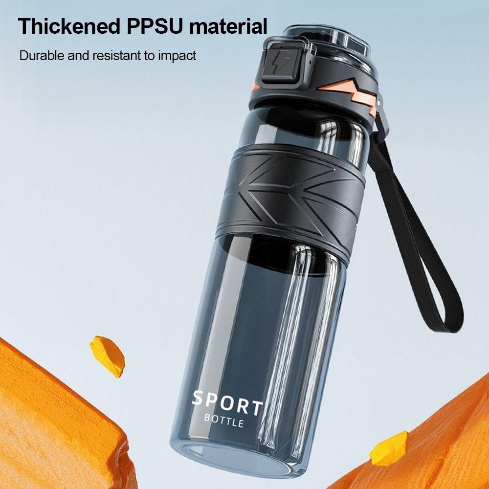 Large Capacity Water Bottle Cup Leak-proof Fitness Kettle Sports Water Bottle Outdoor Travel