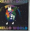 CD XRABIT, DMGS - Hello World BRBD131PROMO BEAT Япония Оби Дэнс и Электроника Б/У