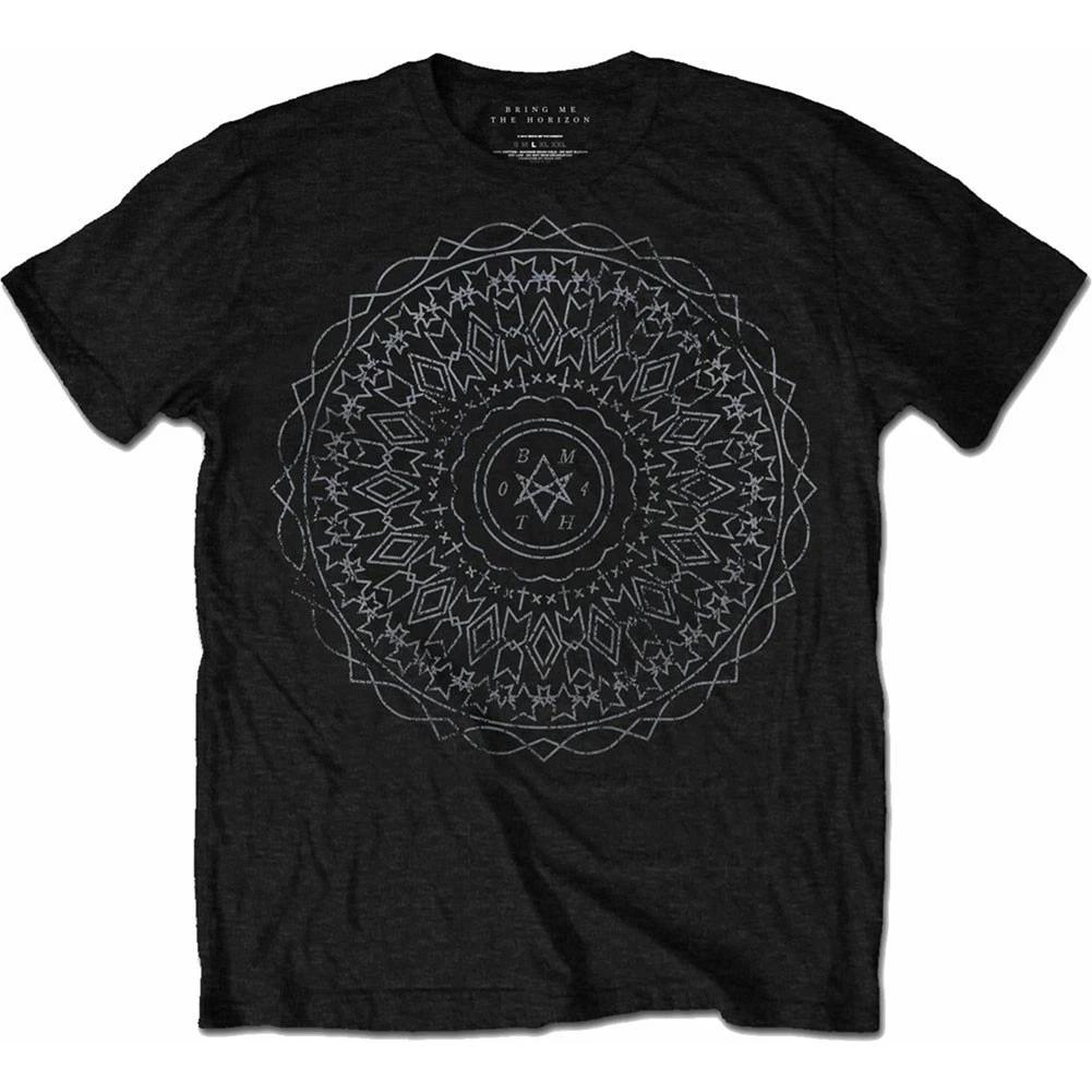 Men's Bring Me The Horizon Kaleidoscope T-shirt XX-Large Black