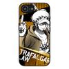 Cover for Apple iPhone 16 15 14 Plus 13 12 Mini 17 Pro Max + ProMax 16E Air Phone Case Trafalgar Water One Pieces Luffy Law