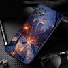 Phone Case For Samsung Galaxy S25 S24 S23 S22 S21 Ultra S24 S23 S22 S21 S25 Plus S24 S25 FE Winter Snow Light Sceneary