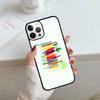VEGAN QUOTES Rabbit LOVE VEGGIE Phone Case For iPhone 17 Air 13 12 14 15 16  Cover For Apple Pro Max 6S Plus
