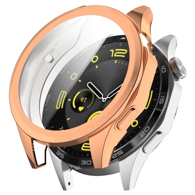 Защитная пленка для экрана Мягкий корпус Подходит для Watch GT4 Устойчивый к царапинам Защитная крышка Бамперы Чехлы Ударопрочный чехол
