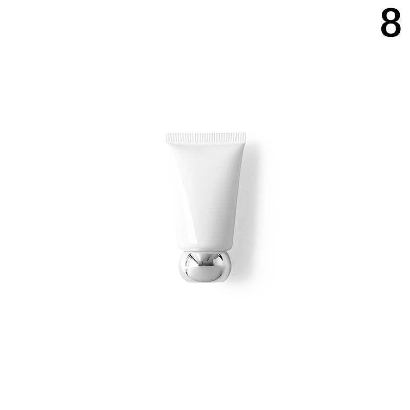 Белый 30 г косметический мягкий тюбик лосьон для рук крем шампунь жидкий контейнер тюбик пустой флакон портативный дорожный флакон для шампуня