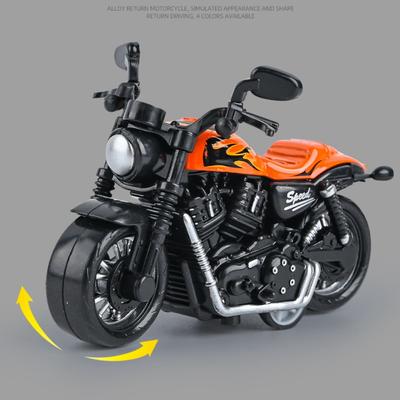 Сплав Инерционная Машинка Ретро Стиль Дорожные Игрушки Подарок Украшение для Торта