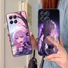 HSR Касторовое Матовое ТПУ Чехол для Мобильного Телефона для Honor 90 80 70 60 50 30 20 10 9 8 7 Pro S SE Lite 5G Цветная Печать