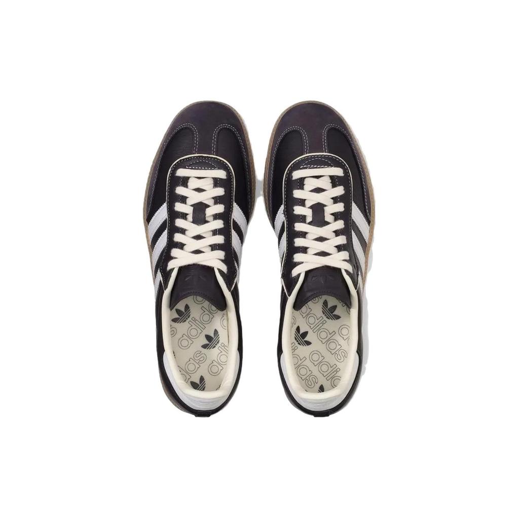 Adidas Samba OG Aura Black Cream Женские кроссовки Кремово-белое золото-металлик IG6836