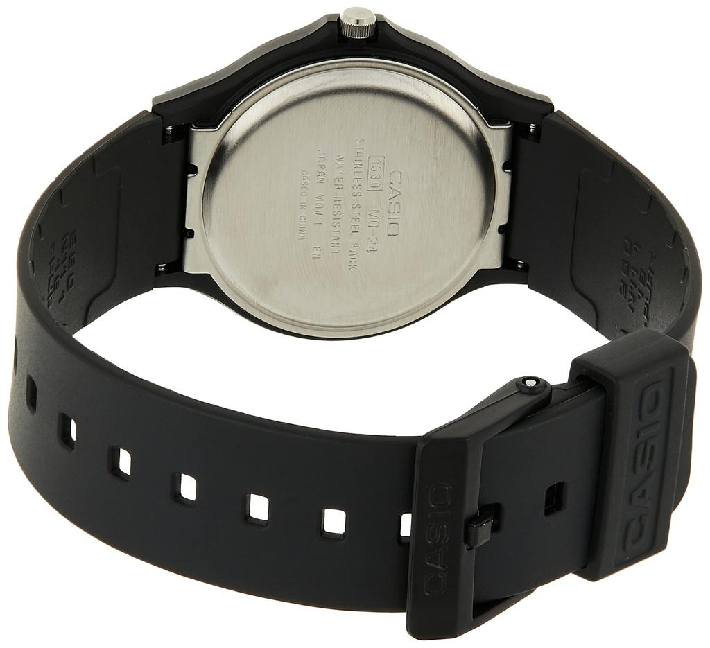 Casio Часы кварцевые аналоговые унисекс [Casio] MQ-24-9E [реимпортированный продукт]