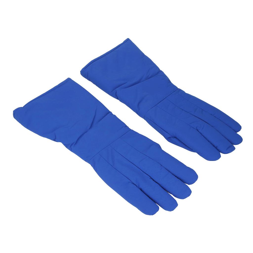 1 пара 48 см антифризных перчаток, перчатки для защиты от холода при низких температурах для лабораторного жидкого азота, сухие