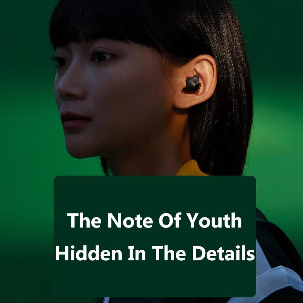 Наушники Xiaomi Redmi Buds 3 Youth Edition IP54 Водонепроницаемые Bluetooth 5.2 Наушники-вкладыши TWS True Беспроводная сенсорная гарнитура