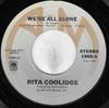 7inch Record RITA COOLIDGE - We're All Alone / Southern Lady AM196S A&M Records 1977 US Rock Used