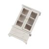 Wooden Miniature Furniture Model 1:12 Doll House Accessories Tiny Pretend Play Toy  Toddlers