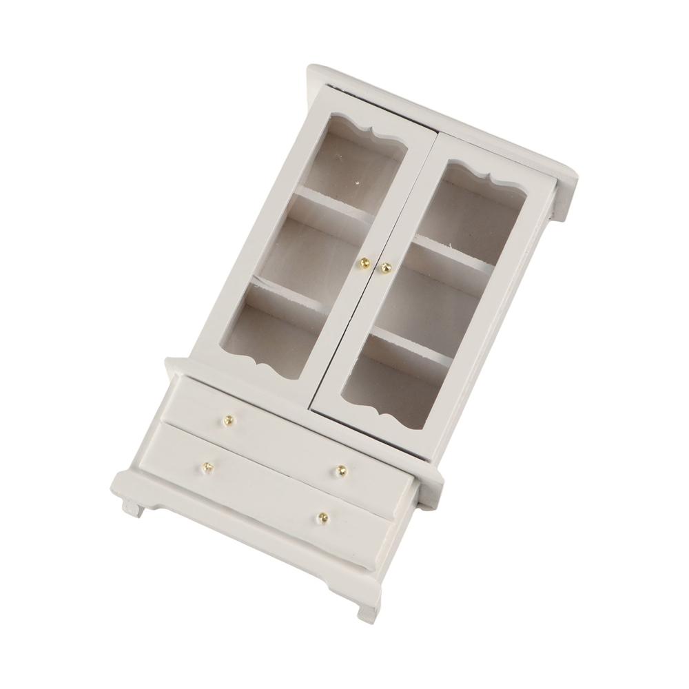 Wooden Miniature Furniture Model 1:12 Doll House Accessories Tiny Pretend Play Toy Toddlers