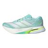 adidas Adizero Boston 13 Полу-флэш Аква Зеро Металлик Люцидный Лимон Женские Кроссовки JS4957