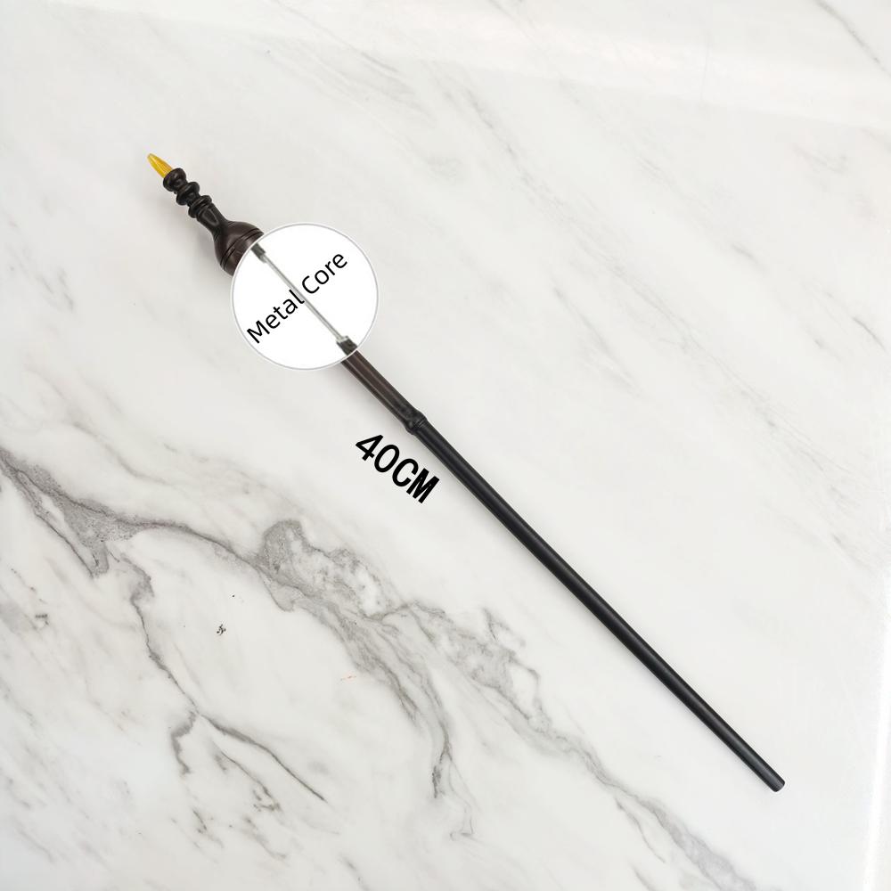 Anime Show Metal Core Magic Dumbledore Wand Children Decoration Toy  For Kids Hermione Bacchetta Di Magic Stick
