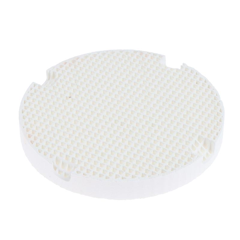 2 шт. стоматологических лабораторных сотовых лотка для обжига с 20 шт. циркониевых штифтов, круглая подставка для лотка