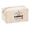 Trousse Multifonction Bazar D'une Gabrielle D'amour Cadeau Anniversaire Idée Personnalisé | Trousse Scolaire Fournitures Bureau