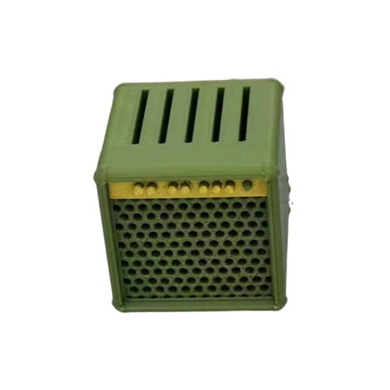 Коробка для хранения медиаторов Дизайн ретро-усилителя Держатель для медиаторов Органайзер для медиаторов