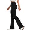 Women's Casual Business Work Pants , Regular Micro Flared Yoga Pants