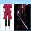 Devil May Cry Dante Cosplay Costume Game Clothes Halloween Performance Stage