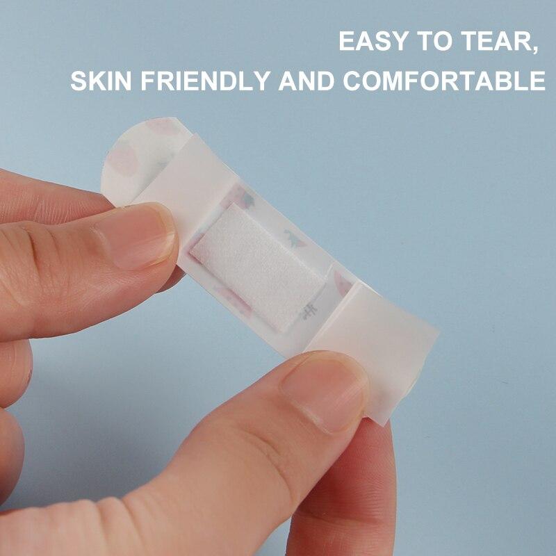 Cartoon Animal Fruit Baby Bandages Kids Band Aid Stickers Waterproof Hemostasis Adhesive Bandage Children Wound Strips Plasters