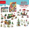 Christmas Tree Surprise Building Blocks: Creative Educational Toy Ornaments & Gifts for Children