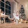 Christmas Photo Photography Props Background Cloth Vinyl Backdrop Studio