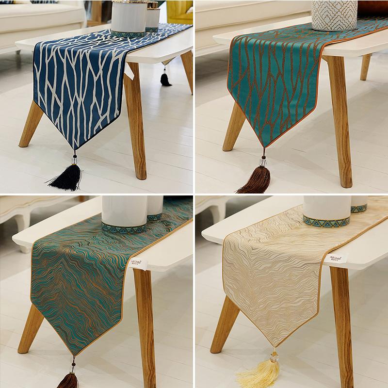 Скатерть с кисточками в китайском стиле, классическая скатерть, домашний декор, столы, флаг с кисточкой, креативный чехол, декор чайного стола