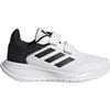 Adidas Tensaurs Comfortable Versatile Durable Low-Top Running Shoes Kids Sneakers White Black IF0354