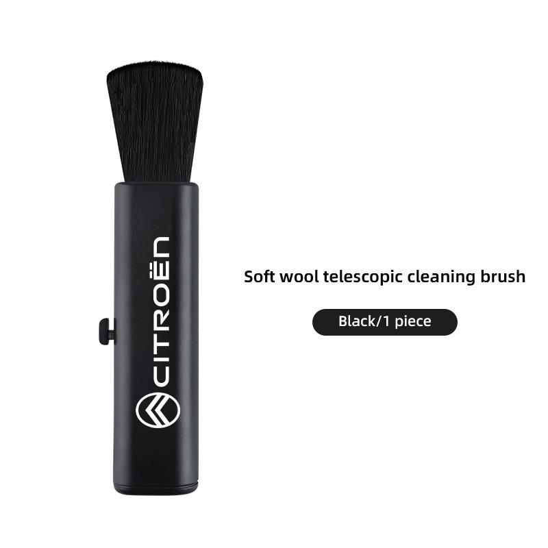 Car Interior Cleaning Soft Brush Tool Dust Remover For Citroen 2CV VTS DS3 RD3 Cross C8 C-Elysee C15 C4L Spacetourer CelyseeC6