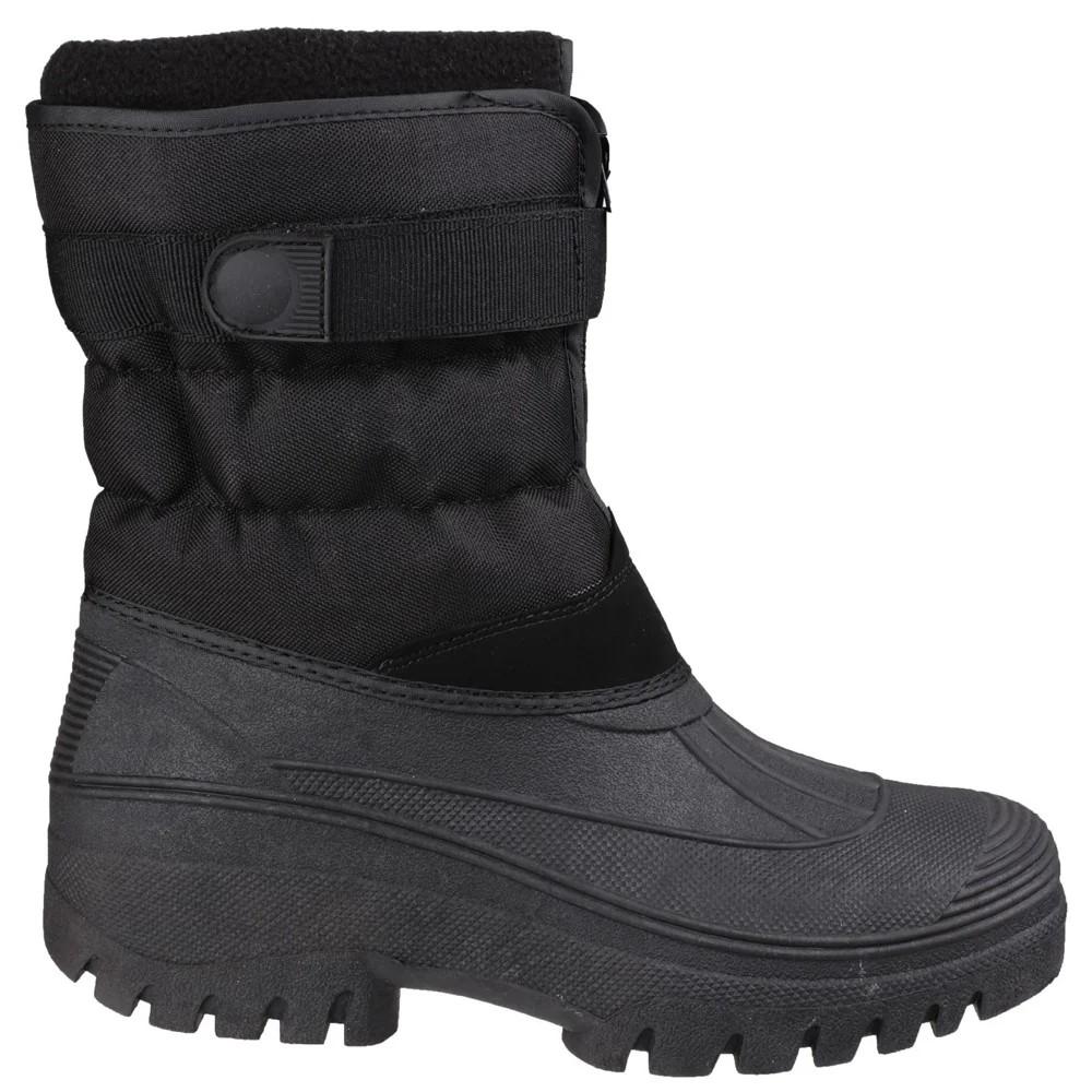 Hy Childrens/Kids Bretton Winter Ankle Boots