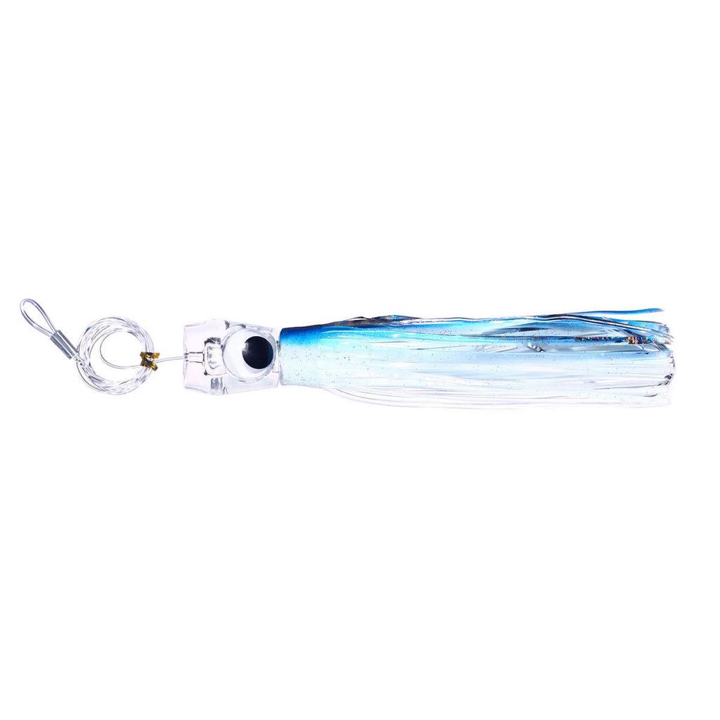 9-Inch Bionic Octopus Soft Bait Lure for Tuna & Sea Fishing - 6 Colors