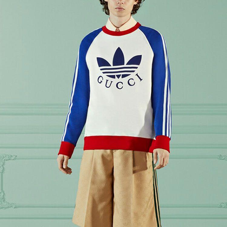 Gucci X Толстовка Adidas 722951-XJE1K-9221