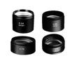 Wide-Angle Eyepiece Stereo Microscope with Reticle and Lens Adapter