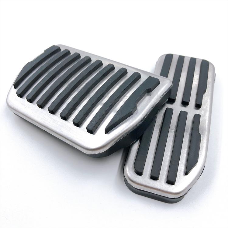 Педаль акселератора из нержавеющей стали для Jaguar XFL, F-TYPE, XJ, XF, XE, F-PACE