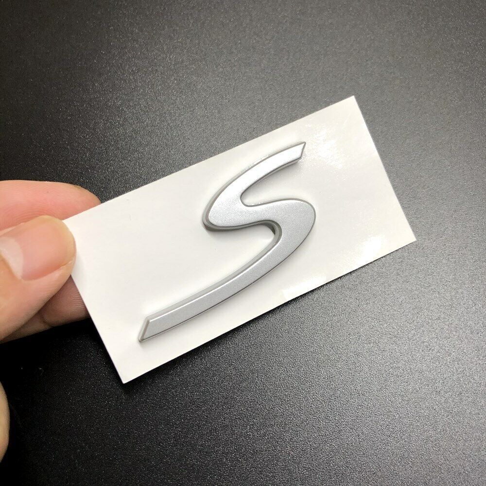 1 шт. 4 S Turbo 4S эмблема автомобиля задняя крышка багажника загрузки гоночная наклейка значок для 911