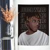 RAP WRLD Сок Аниме Хиппи Гобелен Особенности: атмосфера аниме-художника, подходит для гостиной, домашней комнаты, общежития, идеален для подвешивания на стену