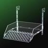 Acrylic Turtle Basking Dock Multi-Functional Hanging Turtle Basking Dock Tortoise Climbing Ladder High Guardrails