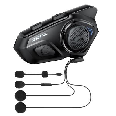 JESIMAIK R16 Pro Мотоциклетная рация, Музыка во время звонка, FM-радио, Одновременный вызов