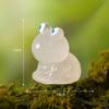 Mini Miniature Glow At Night Mini Frog New Frog Ornaments