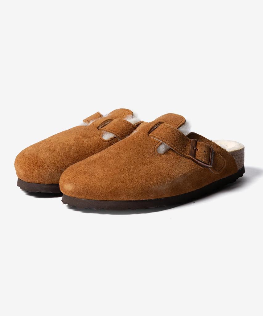 Birkenstock Boston Минковый 1001140