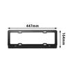 Aluminum Alloy License Plate Frame with Screws Universal Easy To Install Car Front Rear